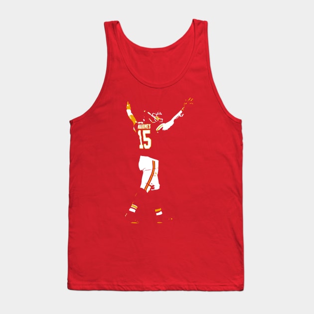 Patrick Mahomes Tank Top by Pattison52